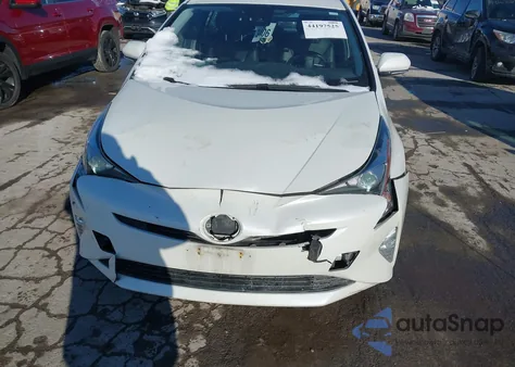 2018 Toyota Prius Three Touring from USA, damaged, VIN JTDKARFU6J3059736